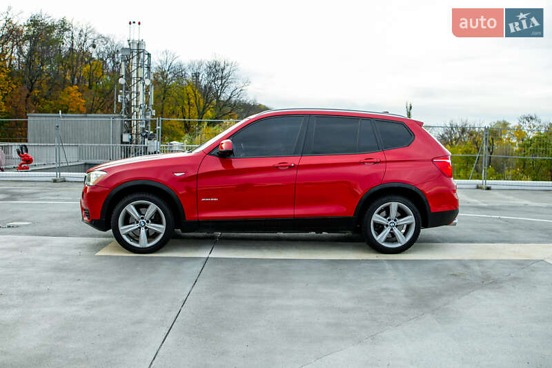 Внедорожник / Кроссовер BMW X3 2016 в Киеве