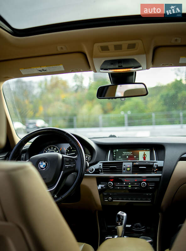 Внедорожник / Кроссовер BMW X3 2016 в Киеве