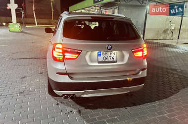 Внедорожник / Кроссовер BMW X3 2013 в Одессе