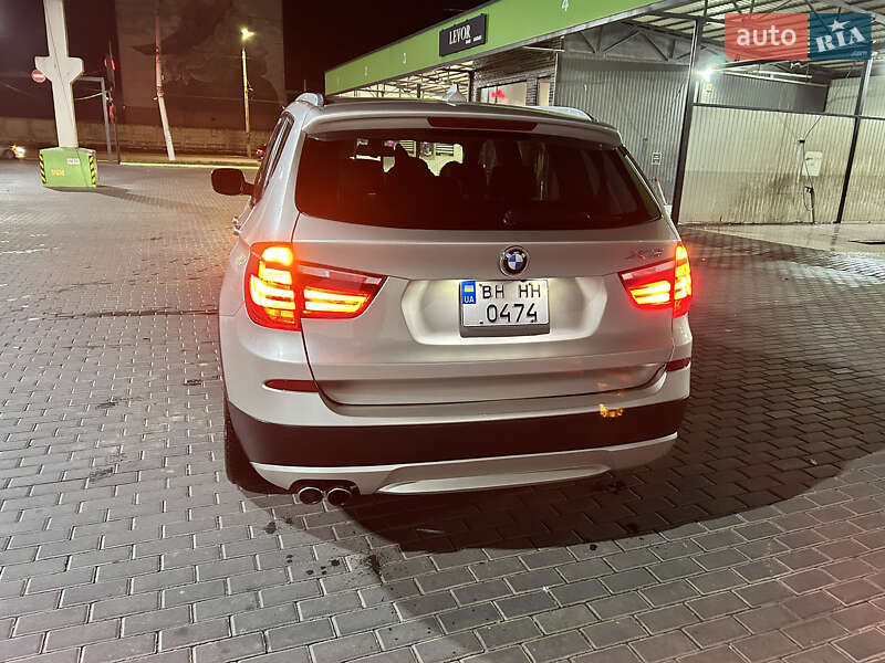 Внедорожник / Кроссовер BMW X3 2013 в Одессе