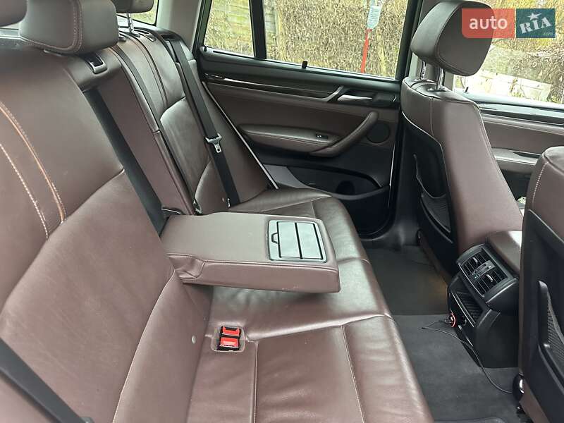 Внедорожник / Кроссовер BMW X3 2015 в Киеве фото 8 Внедорожник / Кроссовер BMW X3 2015 в Киеве