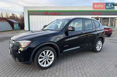 Позашляховик / Кросовер BMW X3 2016 в Житомирі