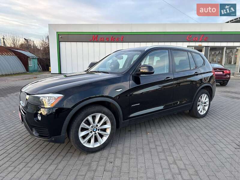 BMW X3 2016