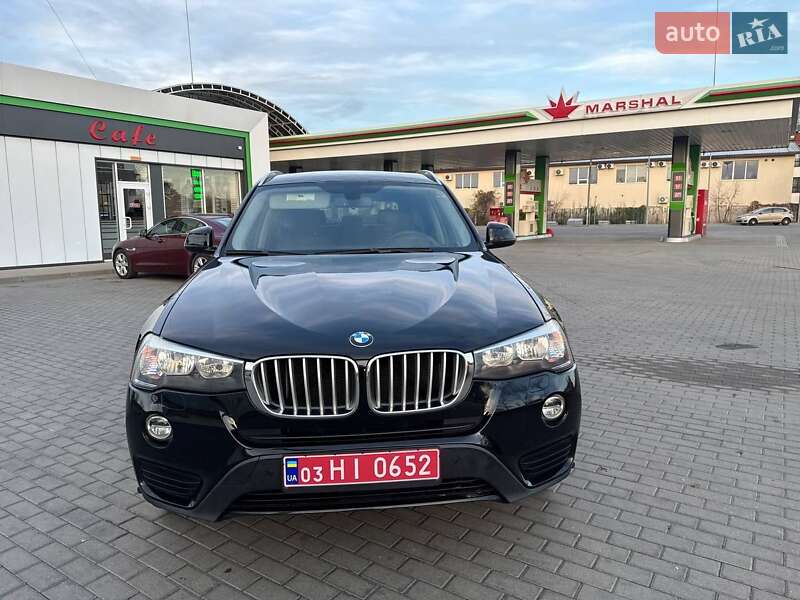 Внедорожник / Кроссовер BMW X3 2016 в Житомире