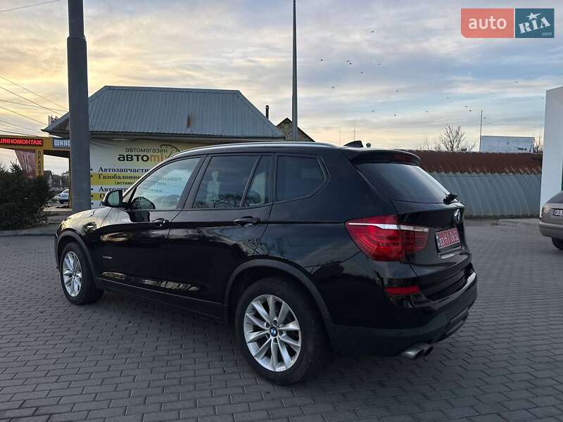 Внедорожник / Кроссовер BMW X3 2016 в Житомире