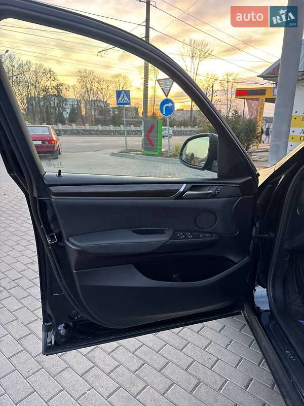 Внедорожник / Кроссовер BMW X3 2016 в Житомире