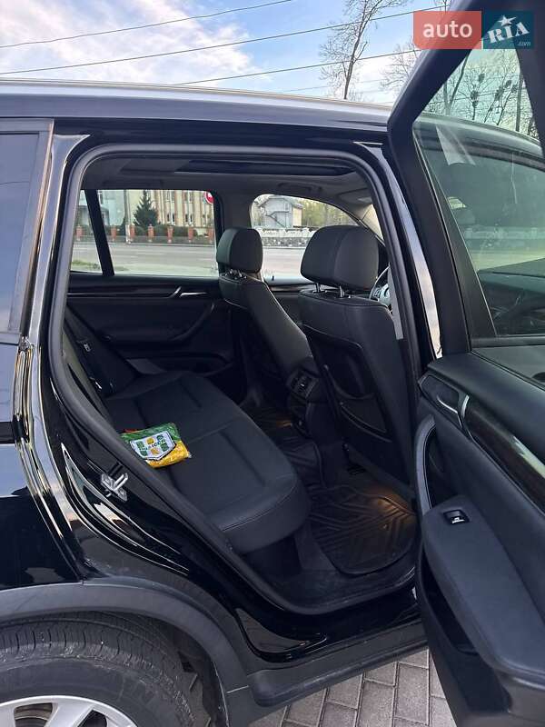 Внедорожник / Кроссовер BMW X3 2016 в Житомире