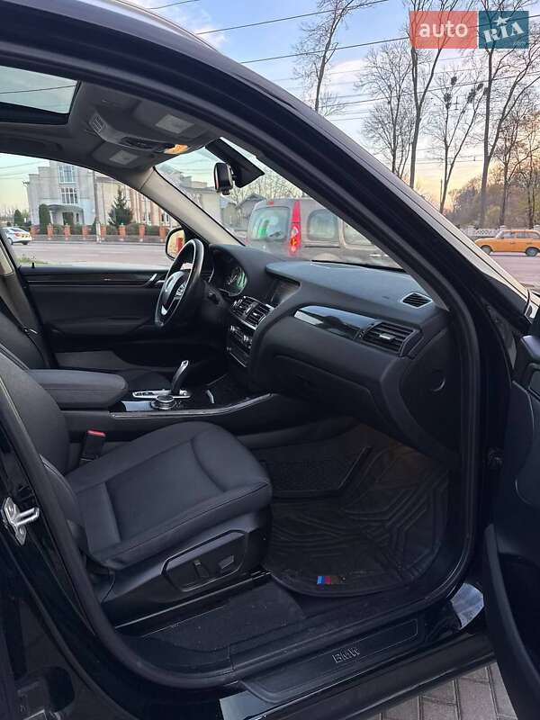 Внедорожник / Кроссовер BMW X3 2016 в Житомире