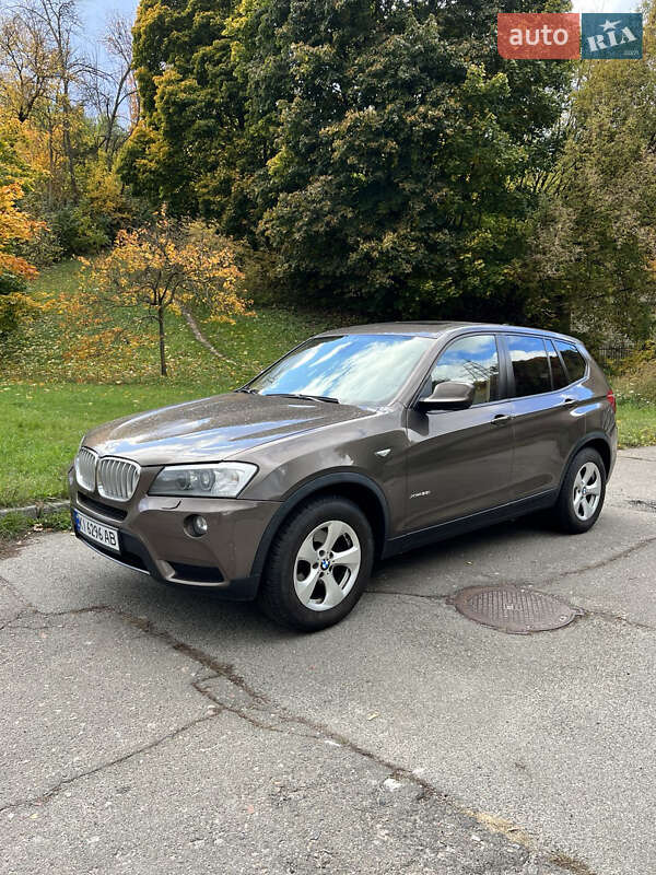 Позашляховик / Кросовер BMW X3 2011 в Києві фото 4 Позашляховик / Кросовер BMW X3 2011 в Києві