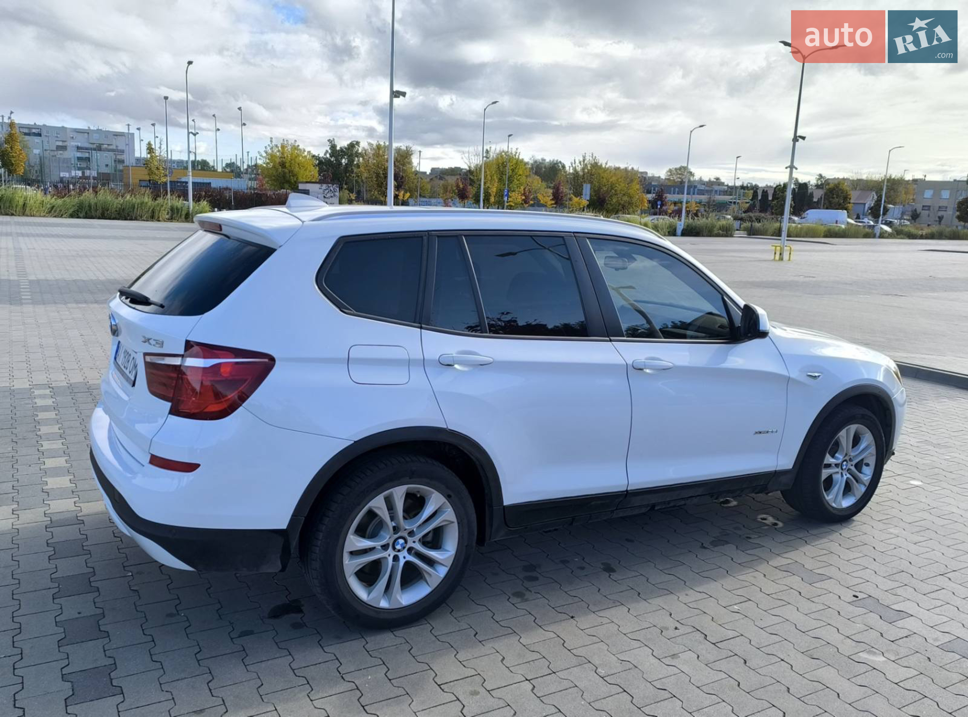 2017 BMW X3 - мініатюра 2
