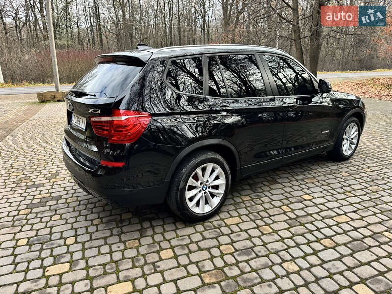 Внедорожник / Кроссовер BMW X3 2017 в Коломые фото 4 Внедорожник / Кроссовер BMW X3 2017 в Коломые