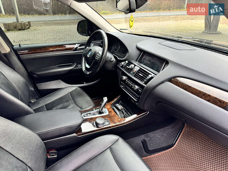Внедорожник / Кроссовер BMW X3 2017 в Коломые фото 8 Внедорожник / Кроссовер BMW X3 2017 в Коломые