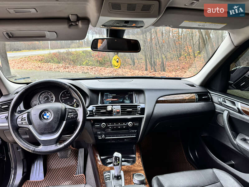 Внедорожник / Кроссовер BMW X3 2017 в Коломые фото 12 Внедорожник / Кроссовер BMW X3 2017 в Коломые