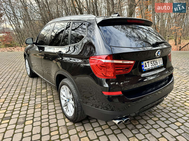 Внедорожник / Кроссовер BMW X3 2017 в Коломые фото 16 Внедорожник / Кроссовер BMW X3 2017 в Коломые