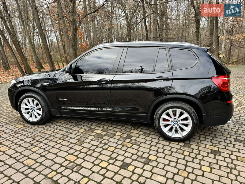 Внедорожник / Кроссовер BMW X3 2017 в Коломые фото 18 Внедорожник / Кроссовер BMW X3 2017 в Коломые