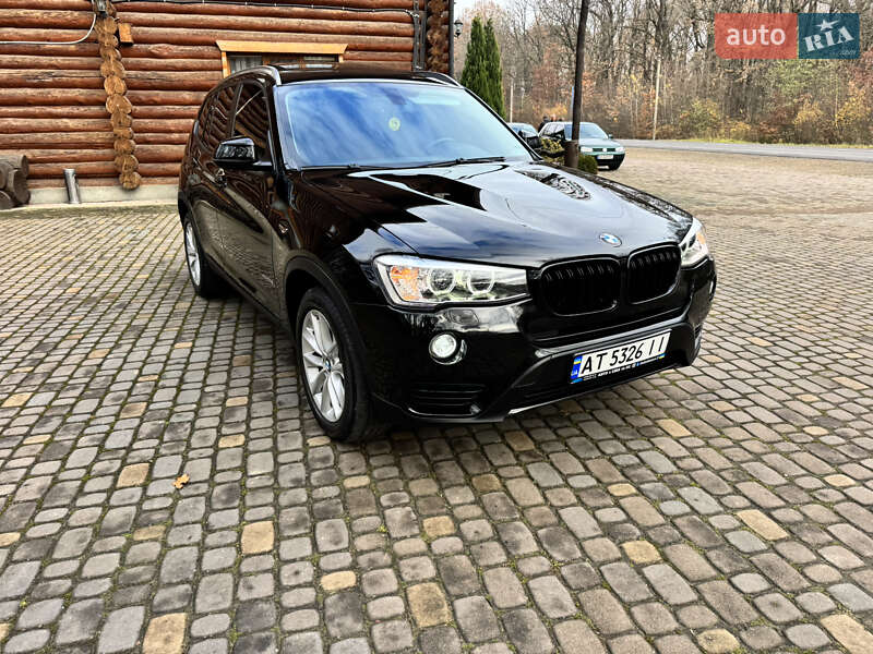 Внедорожник / Кроссовер BMW X3 2017 в Коломые фото 24 Внедорожник / Кроссовер BMW X3 2017 в Коломые