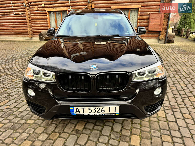 Внедорожник / Кроссовер BMW X3 2017 в Коломые фото 26 Внедорожник / Кроссовер BMW X3 2017 в Коломые