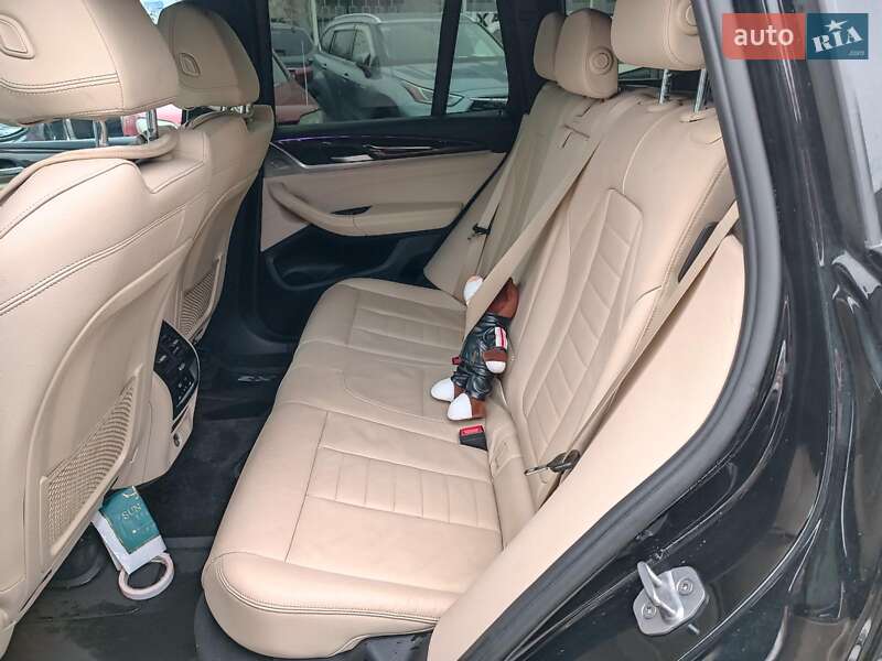 Внедорожник / Кроссовер BMW X3 2018 в Харькове фото 12 Внедорожник / Кроссовер BMW X3 2018 в Харькове