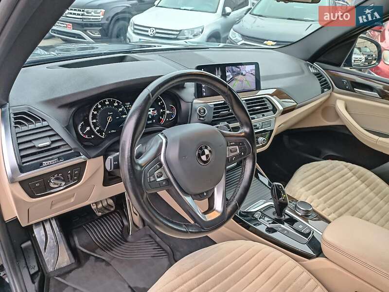 Внедорожник / Кроссовер BMW X3 2018 в Харькове фото 21 Внедорожник / Кроссовер BMW X3 2018 в Харькове