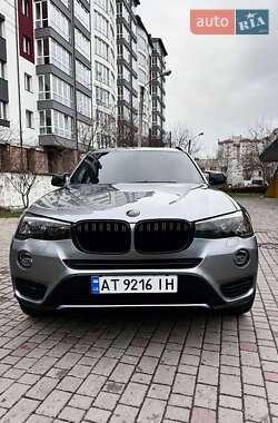 Позашляховик / Кросовер BMW X3 2016 в Івано-Франківську