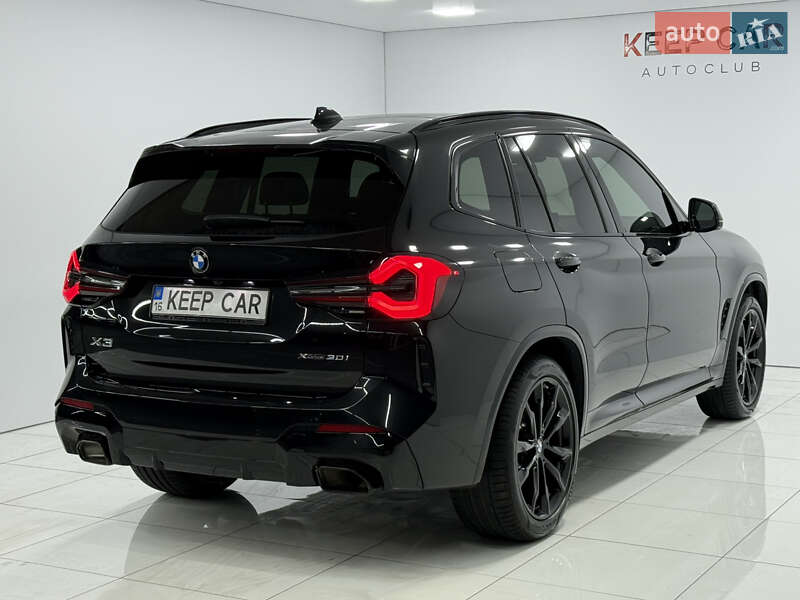 Внедорожник / Кроссовер BMW X3 2024 в Одессе фото 10 Внедорожник / Кроссовер BMW X3 2024 в Одессе