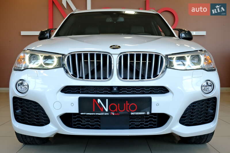 Внедорожник / Кроссовер BMW X3 2015 в Одессе