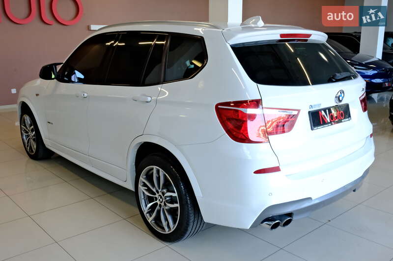 Внедорожник / Кроссовер BMW X3 2015 в Одессе