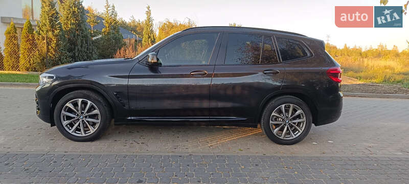 Внедорожник / Кроссовер BMW X3 2019 в Львове фото 4 Внедорожник / Кроссовер BMW X3 2019 в Львове