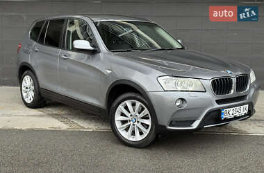 Внедорожник / Кроссовер BMW X3 2012 в Киеве