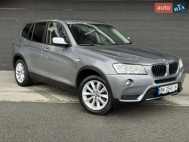 Внедорожник / Кроссовер BMW X3 2012 в Киеве