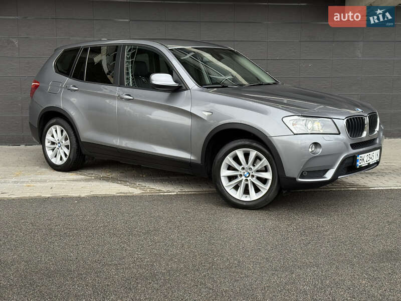 Внедорожник / Кроссовер BMW X3 2012 в Киеве