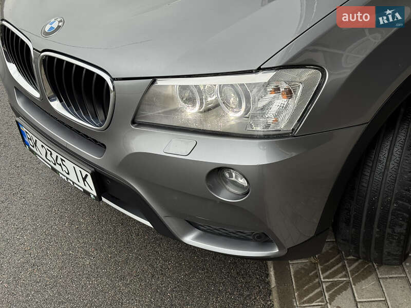 Внедорожник / Кроссовер BMW X3 2012 в Киеве