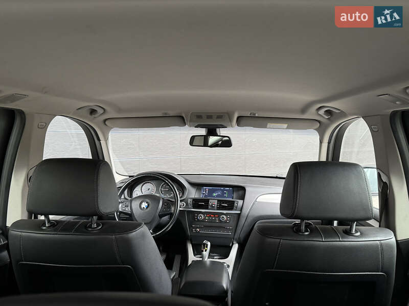 Внедорожник / Кроссовер BMW X3 2012 в Киеве