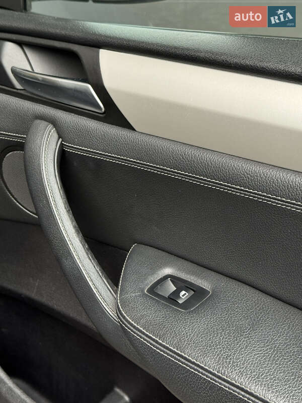 Внедорожник / Кроссовер BMW X3 2012 в Киеве