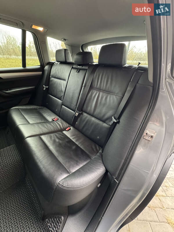 Внедорожник / Кроссовер BMW X3 2012 в Киеве