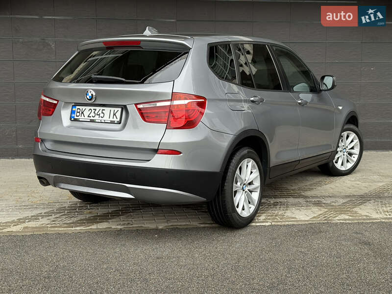 Внедорожник / Кроссовер BMW X3 2012 в Киеве