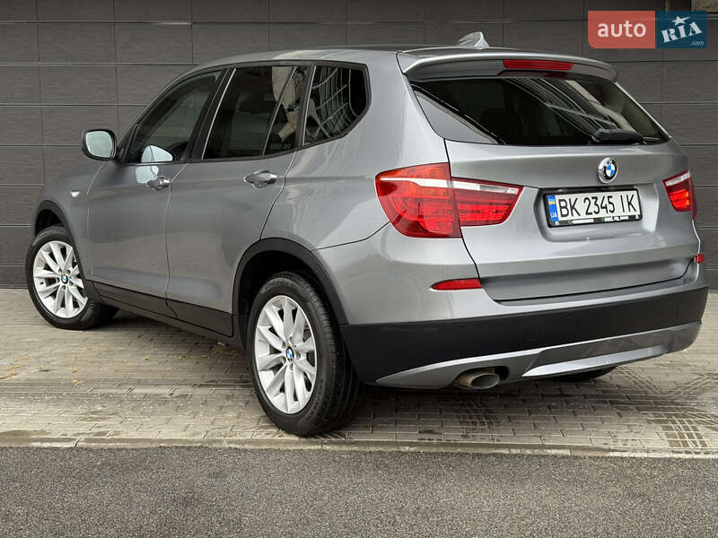 Внедорожник / Кроссовер BMW X3 2012 в Киеве