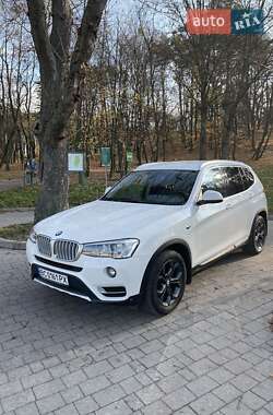 Внедорожник / Кроссовер BMW X3 2016 в Львове