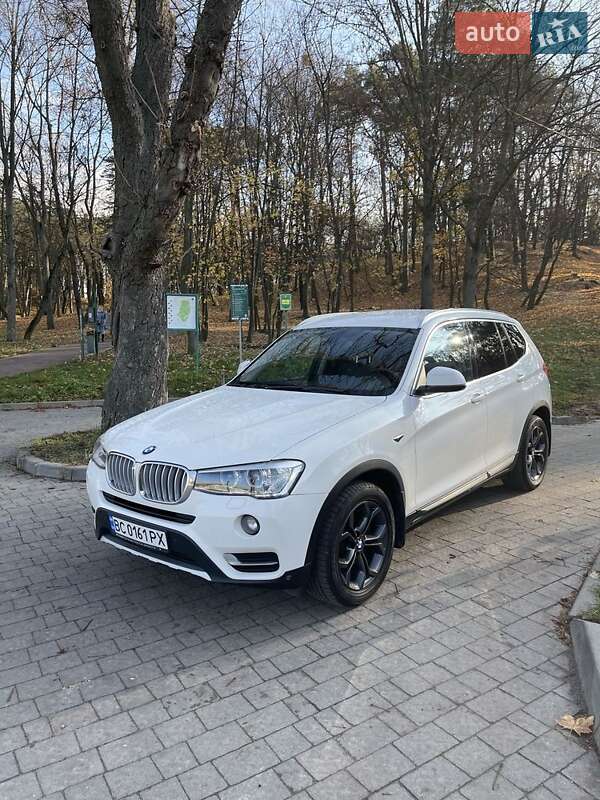BMW X3 2016