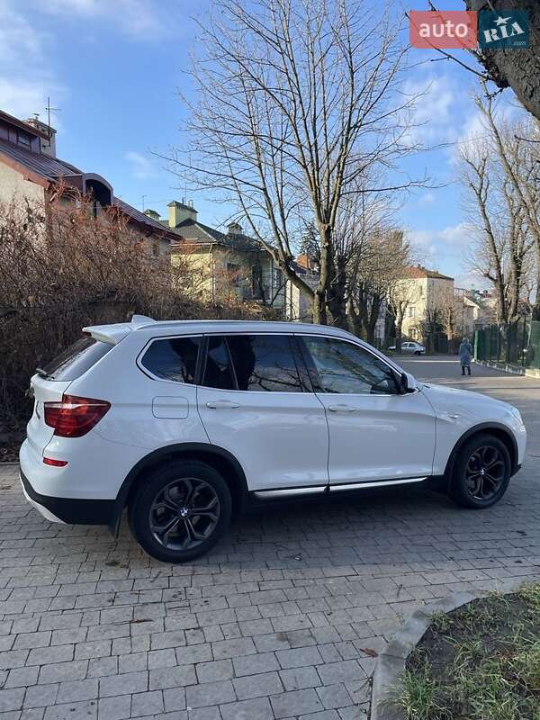 Внедорожник / Кроссовер BMW X3 2016 в Львове фото 6 Внедорожник / Кроссовер BMW X3 2016 в Львове