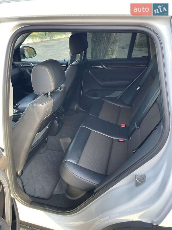 Внедорожник / Кроссовер BMW X3 2016 в Львове фото 11 Внедорожник / Кроссовер BMW X3 2016 в Львове