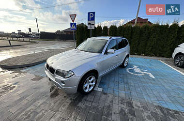 Внедорожник / Кроссовер BMW X3 2008 в Луцке