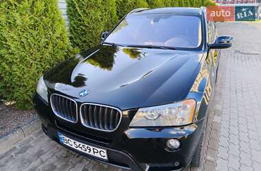 Внедорожник / Кроссовер BMW X3 2012 в Львове