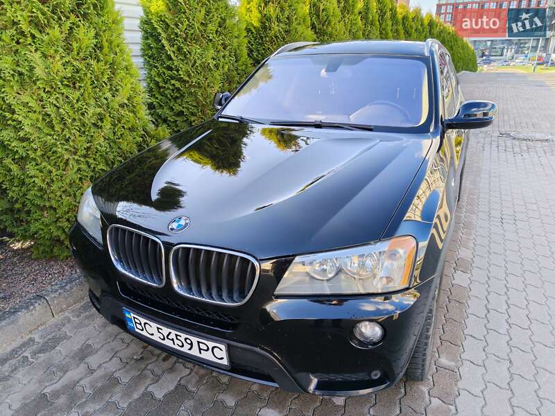 BMW X3 2012