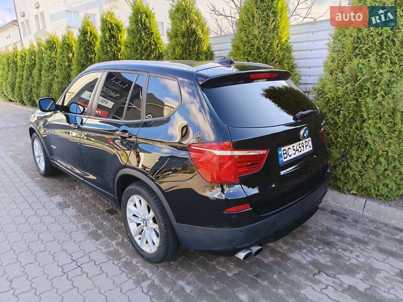 Внедорожник / Кроссовер BMW X3 2012 в Львове