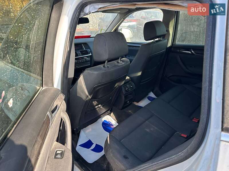 Внедорожник / Кроссовер BMW X3 2017 в Луцке