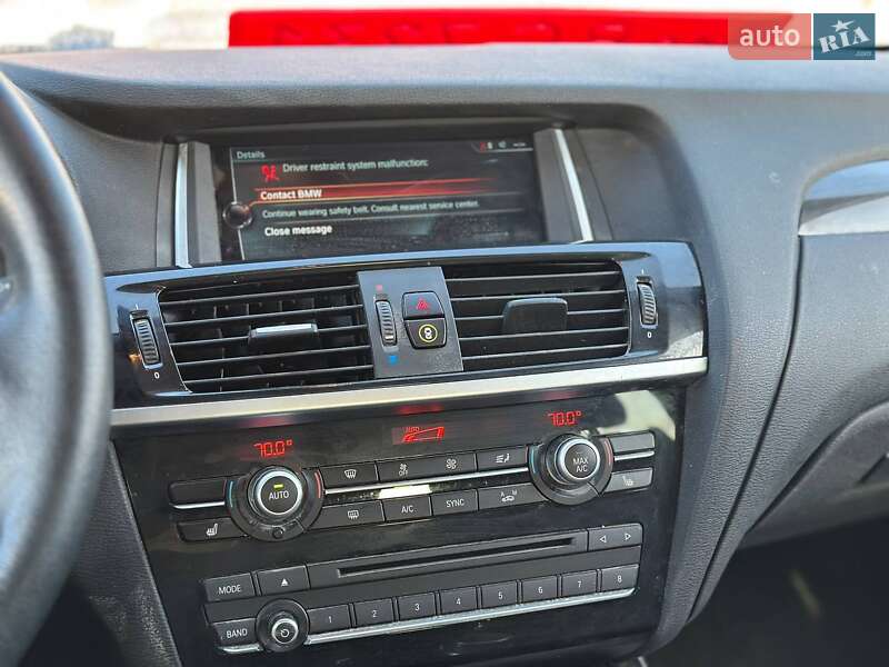 Внедорожник / Кроссовер BMW X3 2017 в Луцке