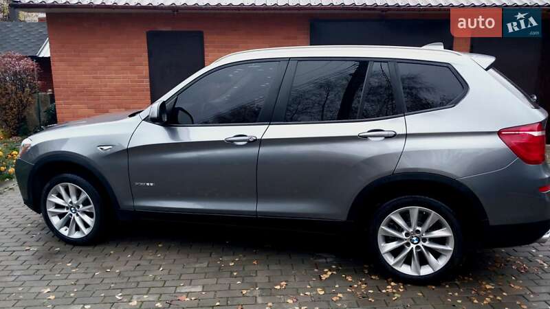 Внедорожник / Кроссовер BMW X3 2017 в Харькове