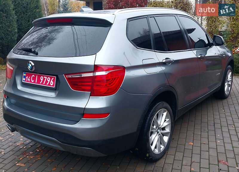 Внедорожник / Кроссовер BMW X3 2017 в Харькове