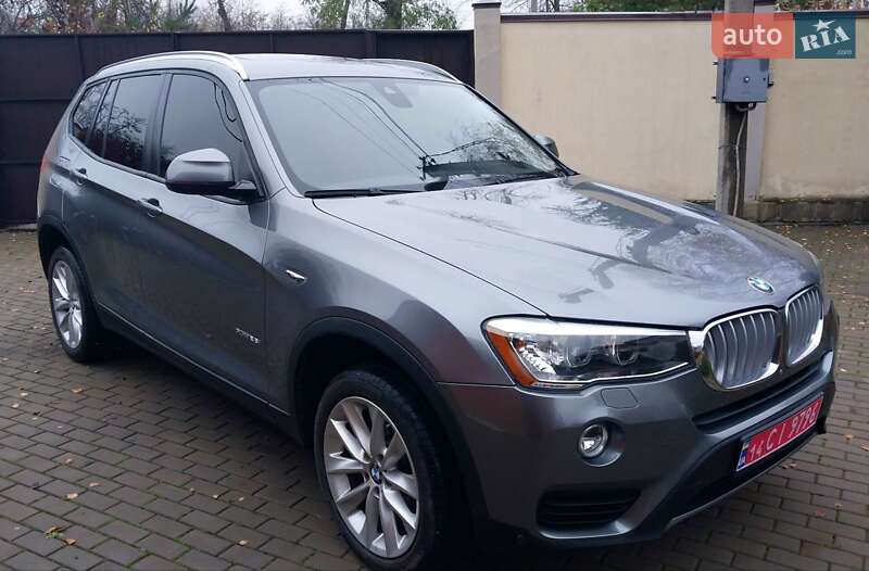 Внедорожник / Кроссовер BMW X3 2017 в Харькове